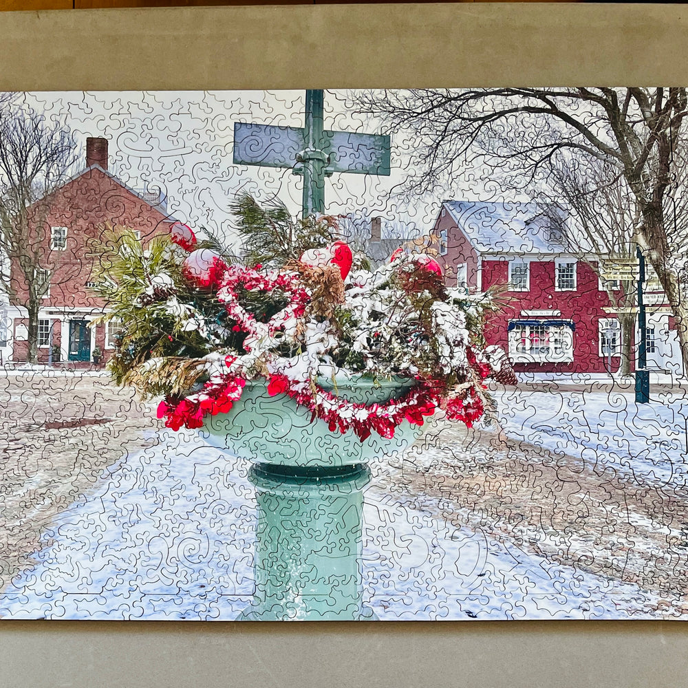 
                      
                        Snowy Main Street Puzzle
                      
                    