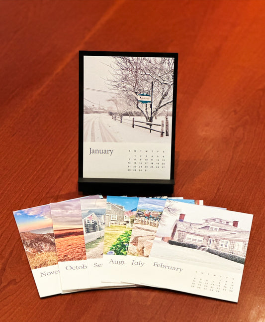 Calendars Sconset and Beyond