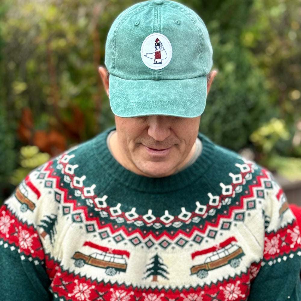 
                      
                        Nantucket Christmas Baseball Caps
                      
                    