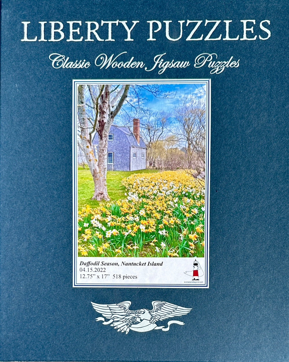 Daffodil Fields Forever Puzzle