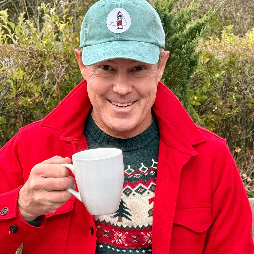 
                      
                        Nantucket Christmas Baseball Caps
                      
                    