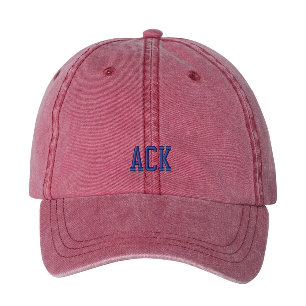 
                      
                        Nantucket Baseball Caps
                      
                    