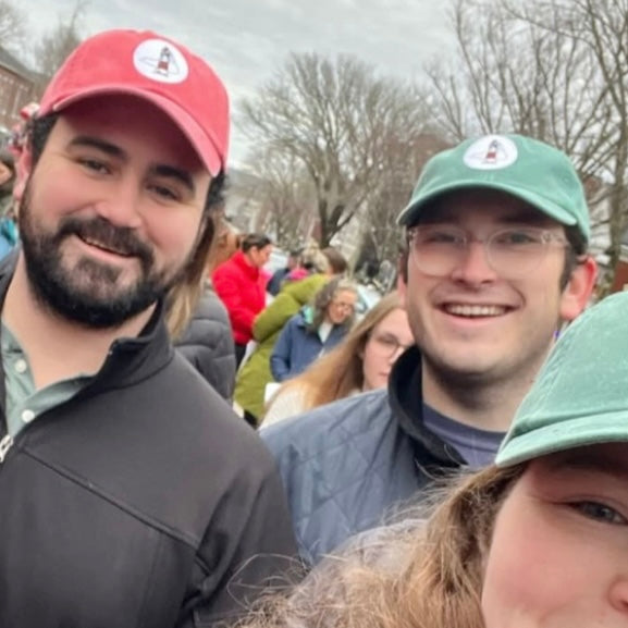 
                      
                        Nantucket Christmas Baseball Caps
                      
                    