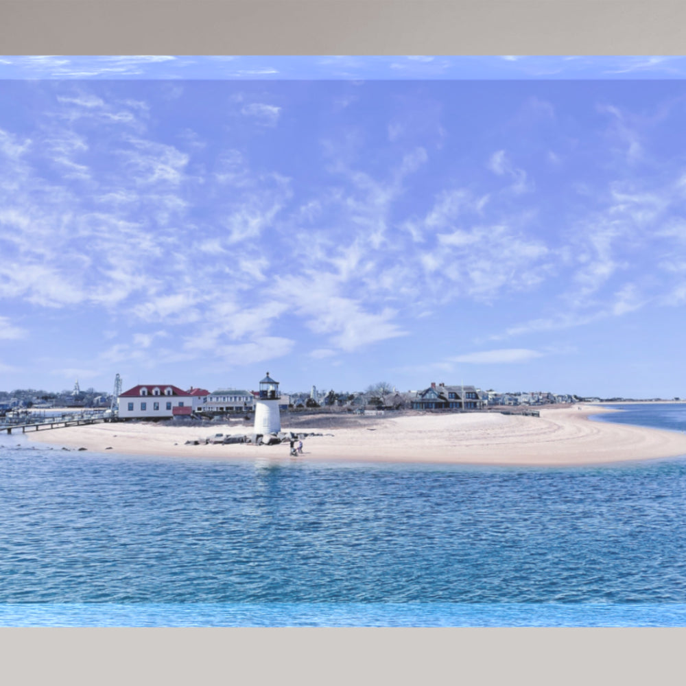 
                      
                        Shades of Blue: Brant Point (3-D Acrylic Block)
                      
                    