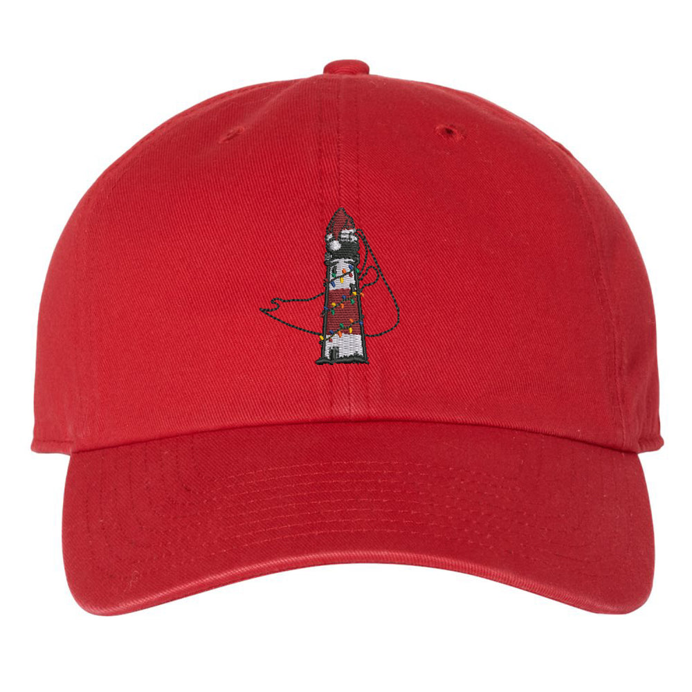 
                      
                        Nantucket Christmas Baseball Caps
                      
                    